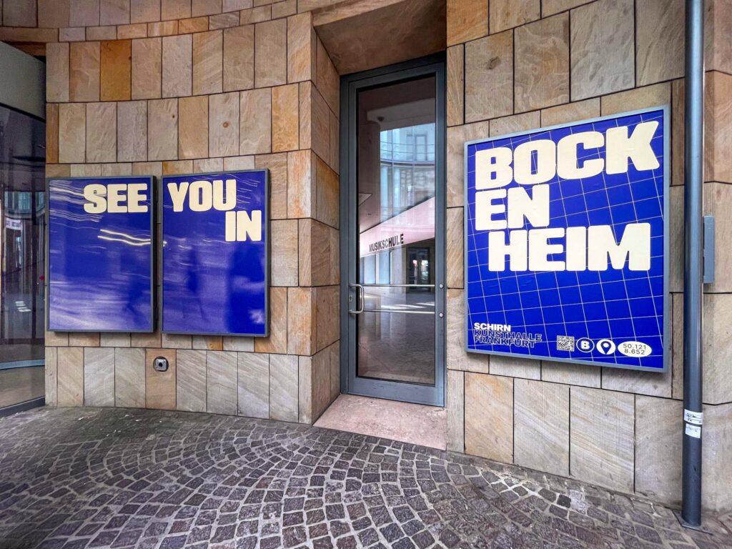 Schirn Kunsthalle Frankfurt – See You In Bockenheim