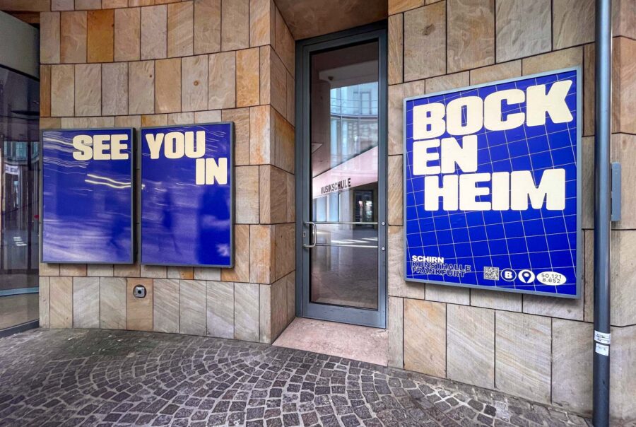 Schirn Kunsthalle Frankfurt – See You In Bockenheim