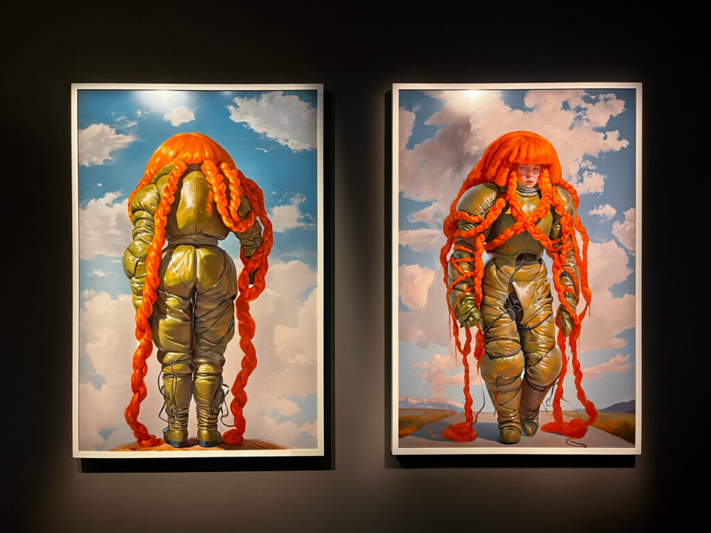 Schirn Kunsthalle Frankfurt. The World Through AI – Holly Herndon und Mat Dryhurst – xhairymutantx