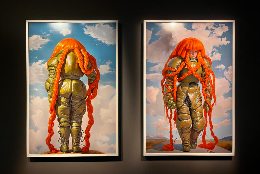 Schirn Kunsthalle Frankfurt. The World Through AI – Holly Herndon und Mat Dryhurst – xhairymutantx
