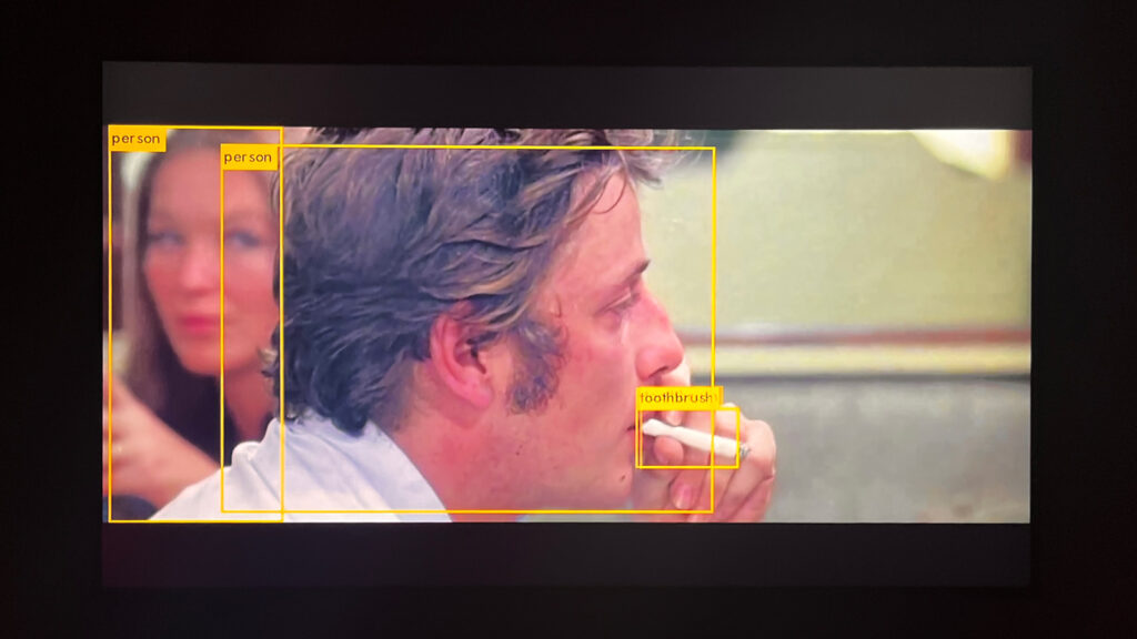 Schirn Kunsthalle Frankfurt. The World Through AI – Taller Estampa – What Do You See YOLO9000?