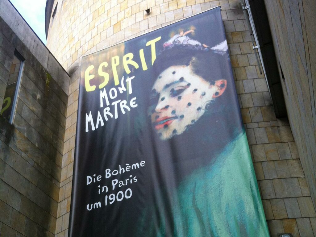 Schirn Kunsthalle Frankfurt zeigt die Ausstellung Esprit Montmartre