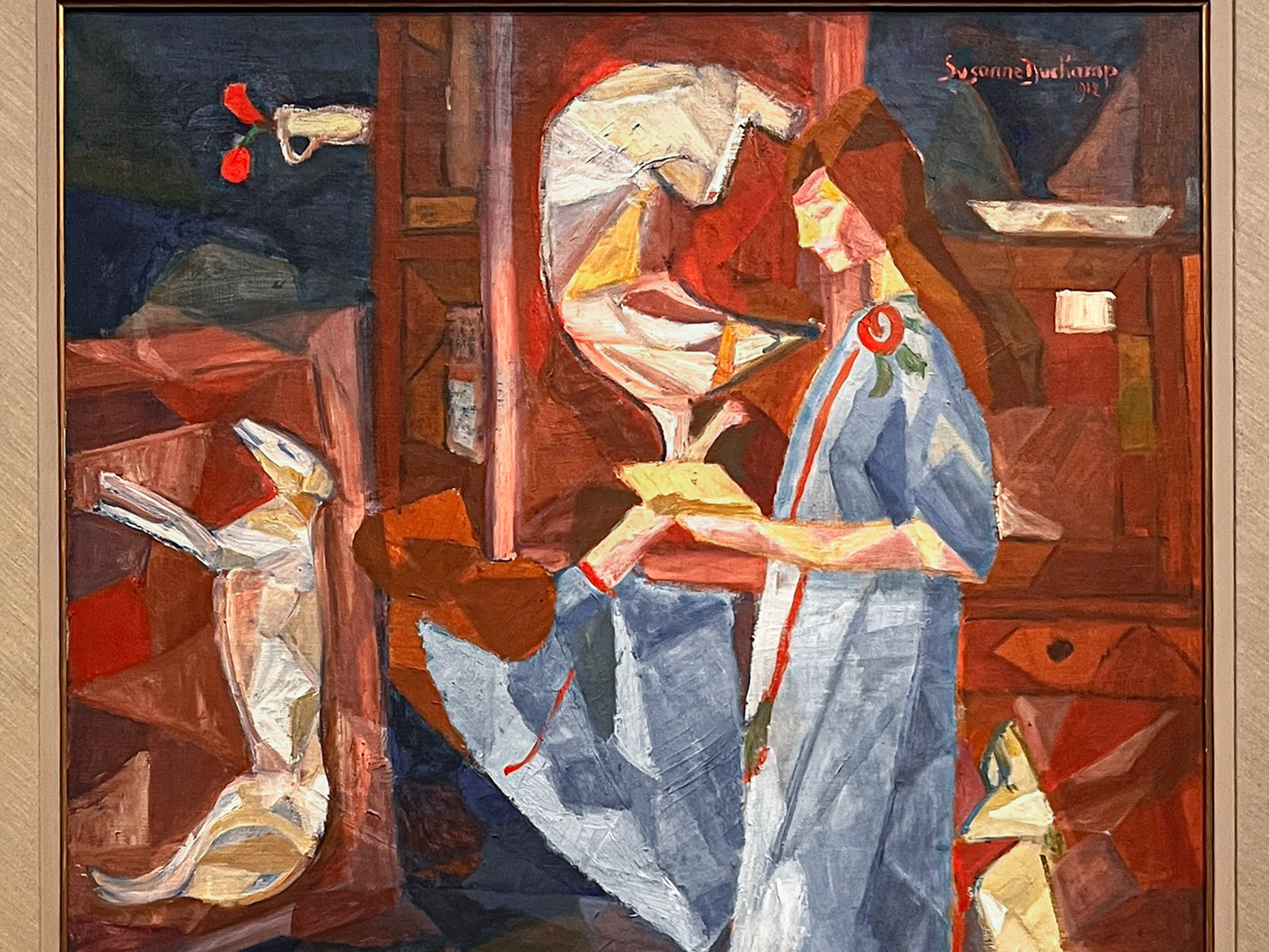 Schirn Kunsthalle: Suzanne Duchamp – Retrospektive