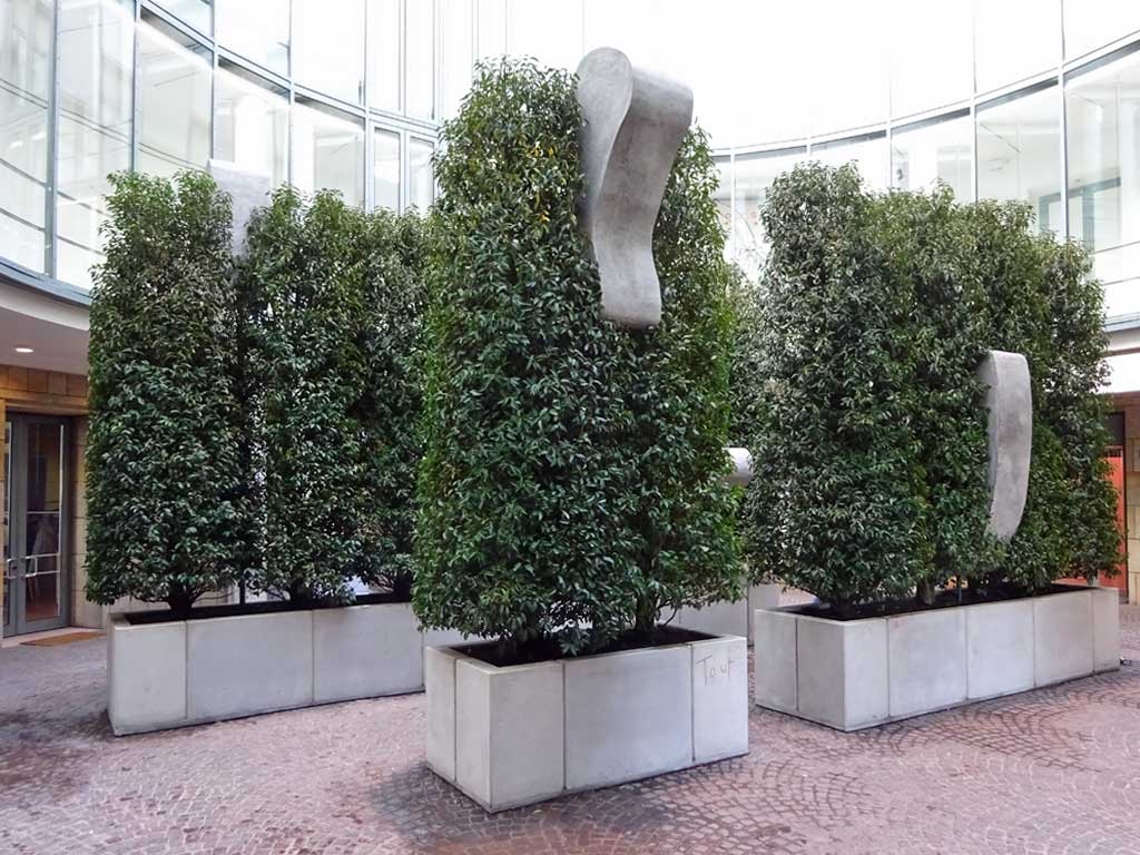 Schirn Rotunde in Frankfurt - Maria Loboda