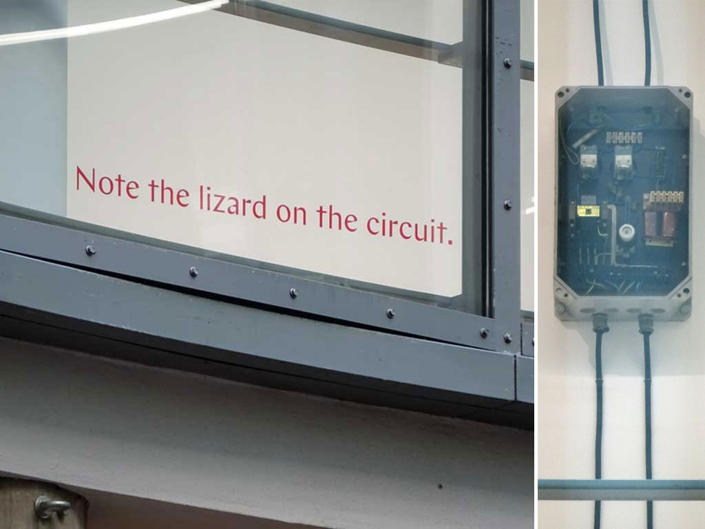 Schirn Rotunde in Frankfurt - Maria Loboda