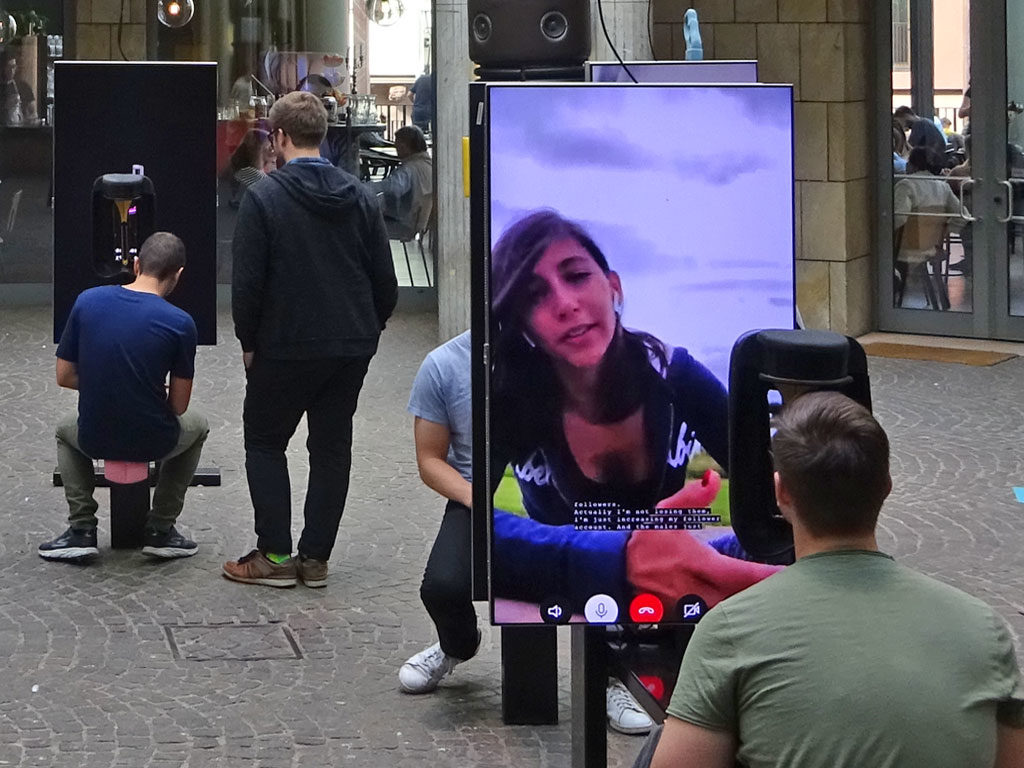 Schirn Rotunde - Neïl Beloufa