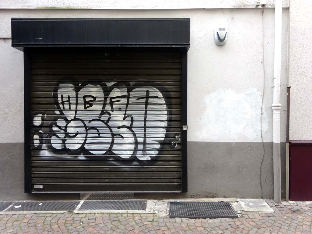 Shutter Art & Garage Door Graffiti