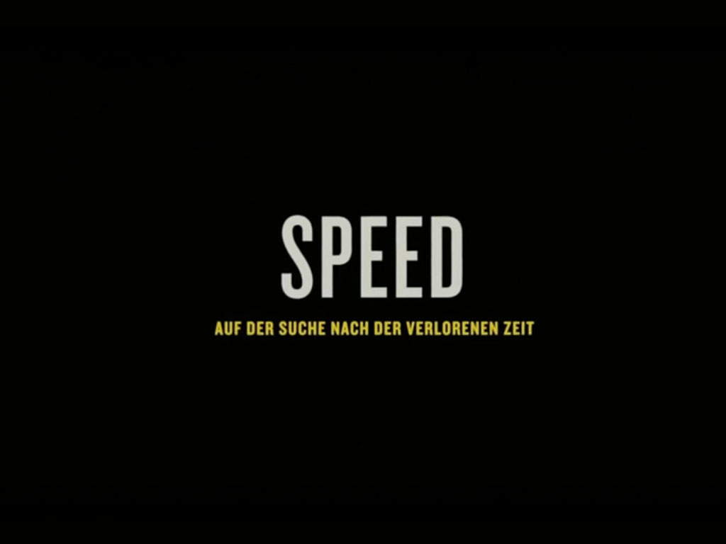 Speed (Doku)