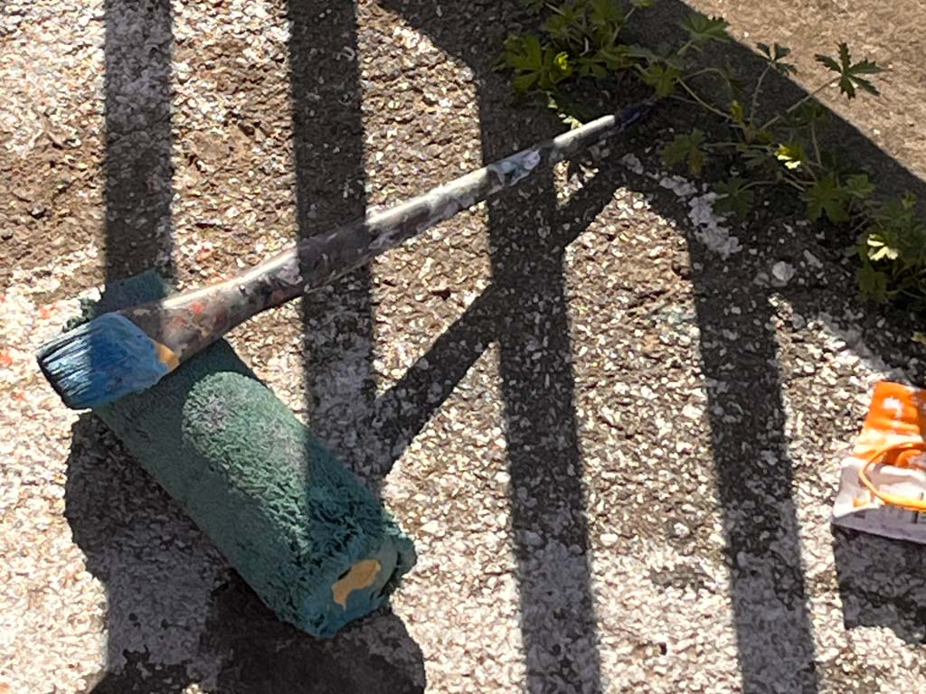 Sprühdosenmüll am Ratswegkreisel