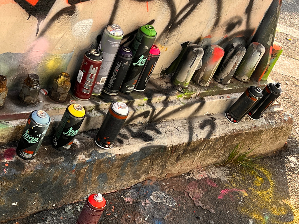 Sprühdosenmüll am Ratswegkreisel – September 2026