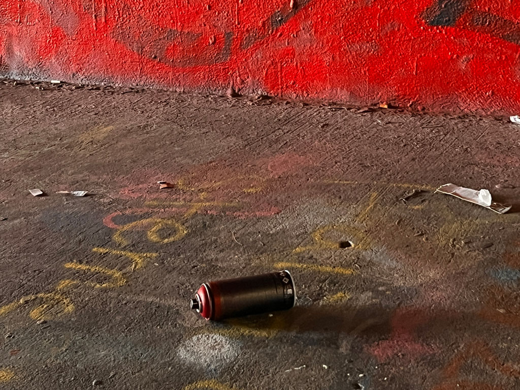 Sprühdosenmüll am Ratswegkreisel – September 2026