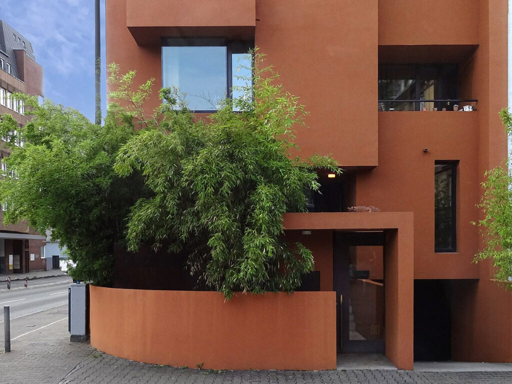 Stadtbilder Frankfurt - Palazzo Cubico