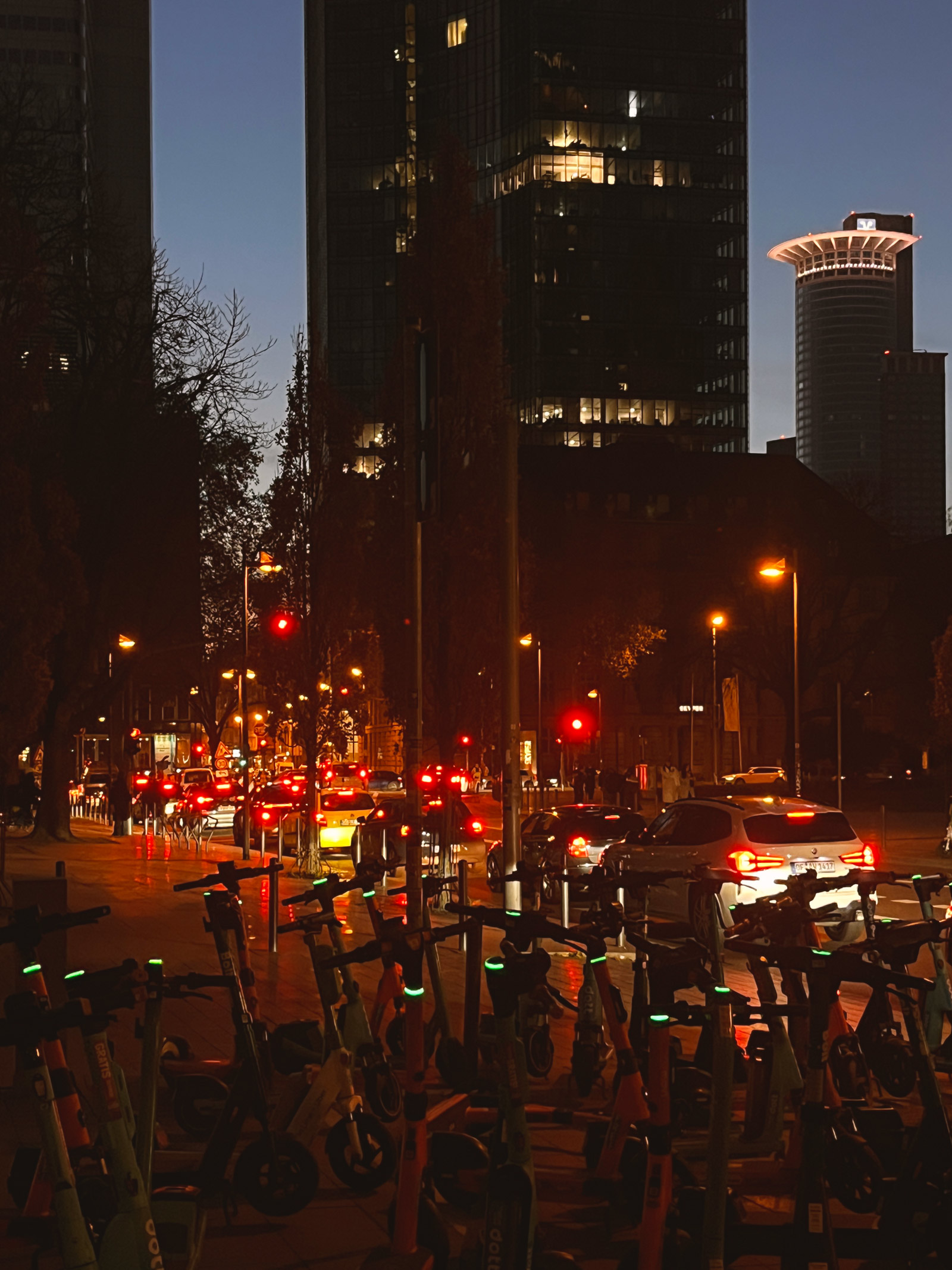 Stadtbilder Frankfurt – City Lights