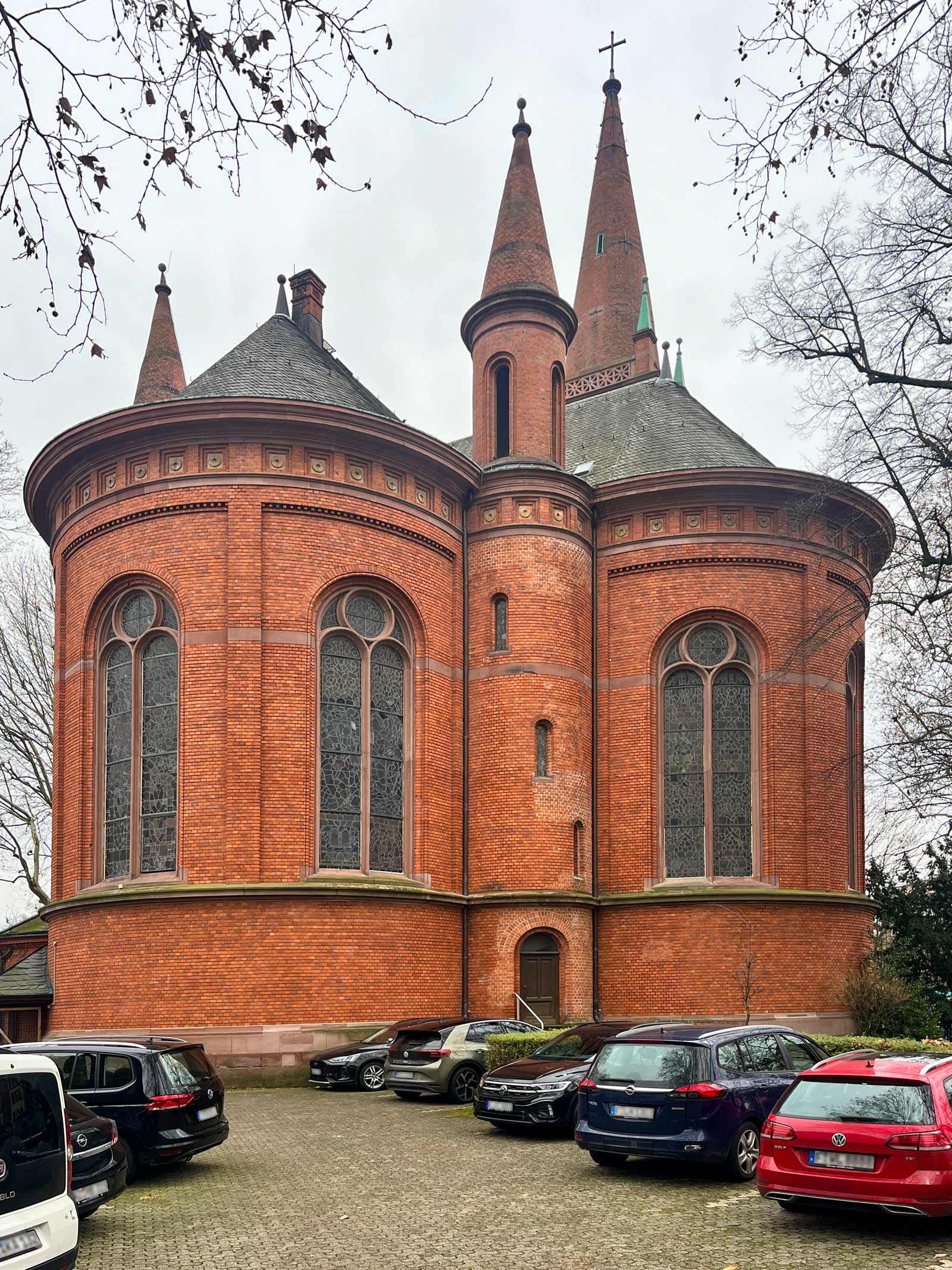 Evangelische Stadtkirche in Frankfurt-Höchst