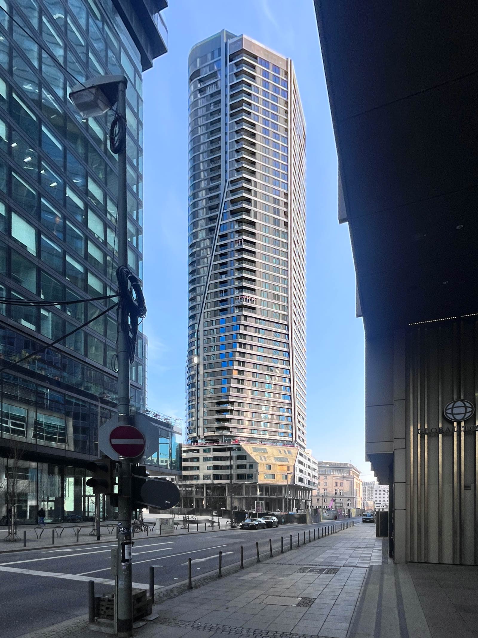 Frankfurt-Four-Wolkenkratzer