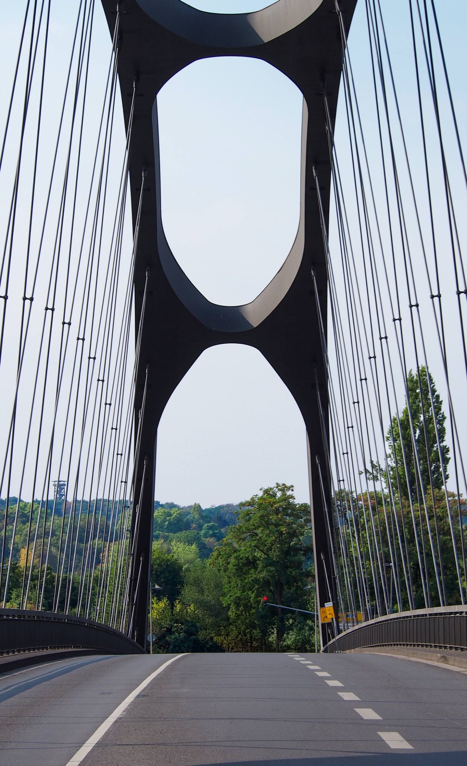 Stadtbilder Frankfurt – Osthafenbrücke