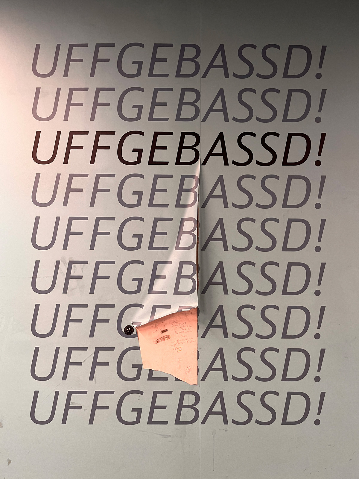 Stadtbilder Frankfurt – Uffgebassd!