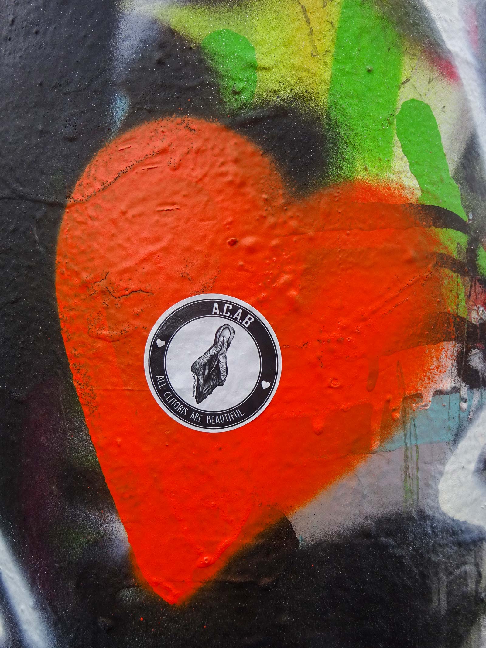 Sticker Art – All Clitoris Are Beautiful