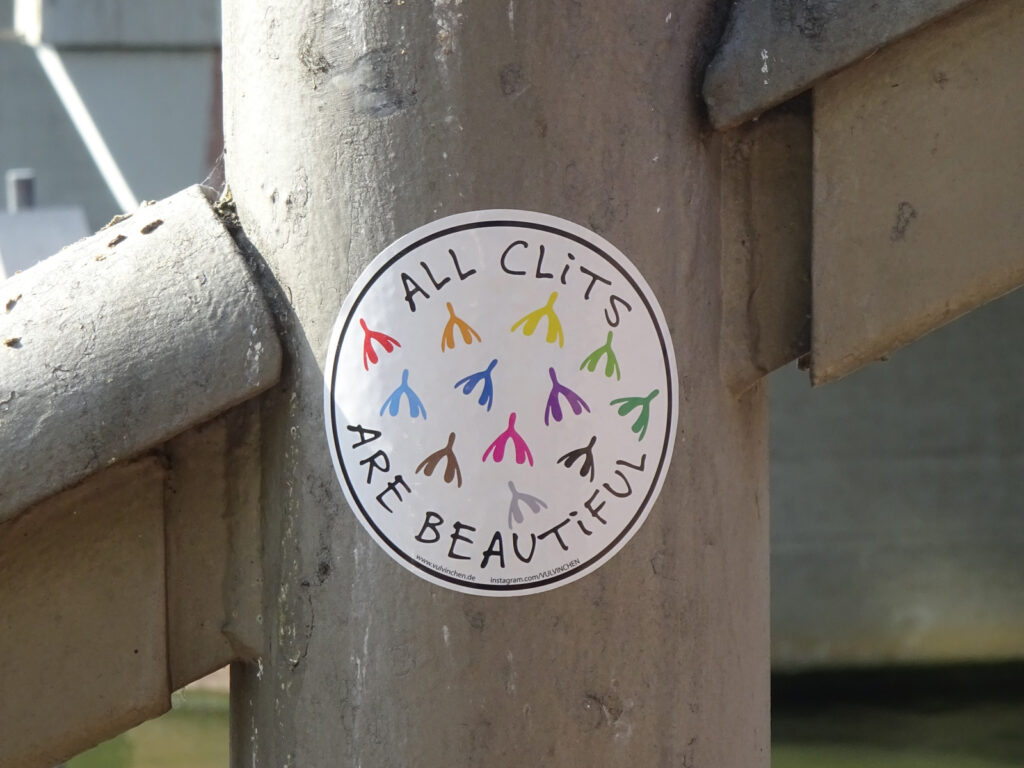 Sticker Art – All Clits Are Beautiful