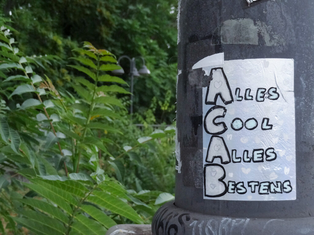 Sticker Art – Alles Cool Alles Bestens