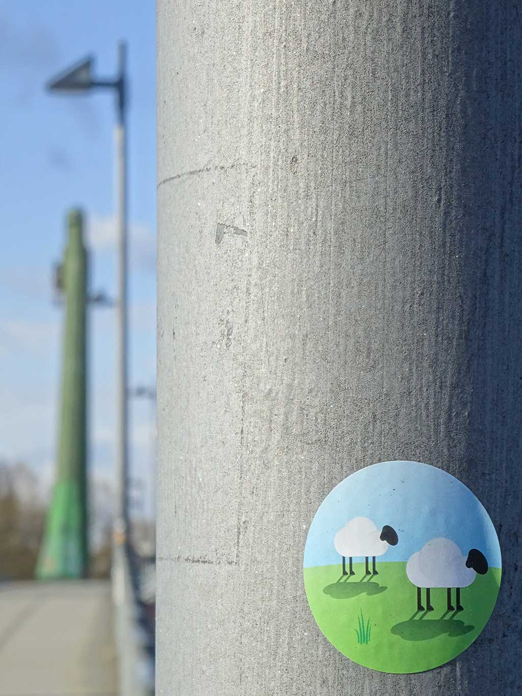 Sticker-Art Frankfurt