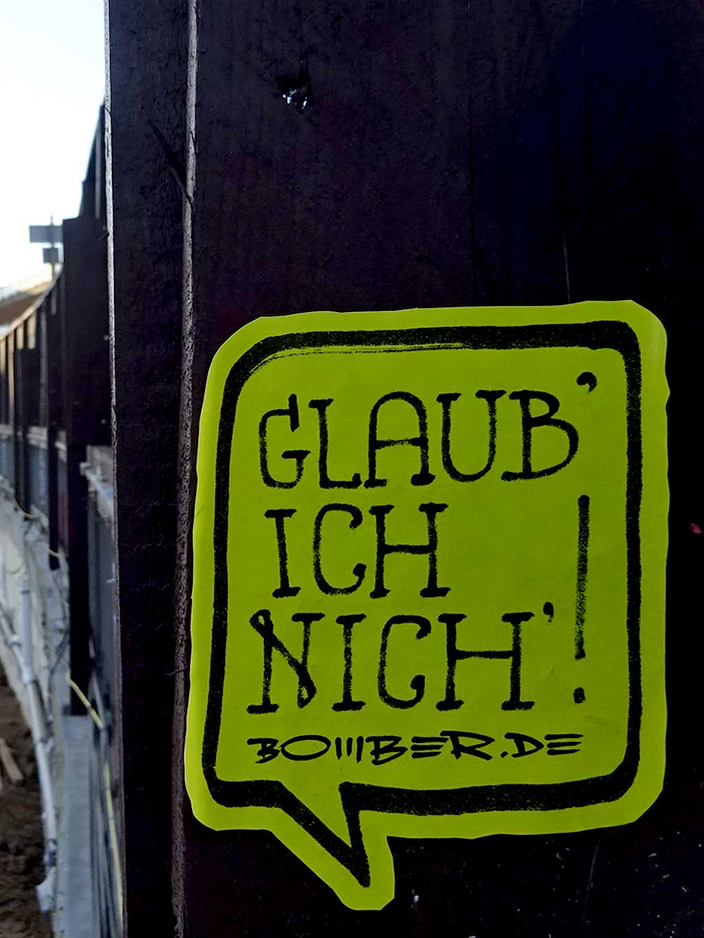 Sticker-Art Frankfurt
