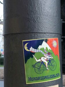 Sticker-Art Frankfurt - Januar bis April 2022