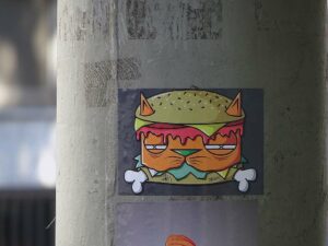 Sticker-Art Frankfurt - Sommer bis Herbst 2020