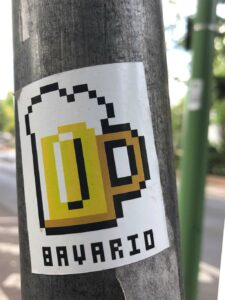 Sticker-Art Frankfurt - Sommer bis Herbst 2020