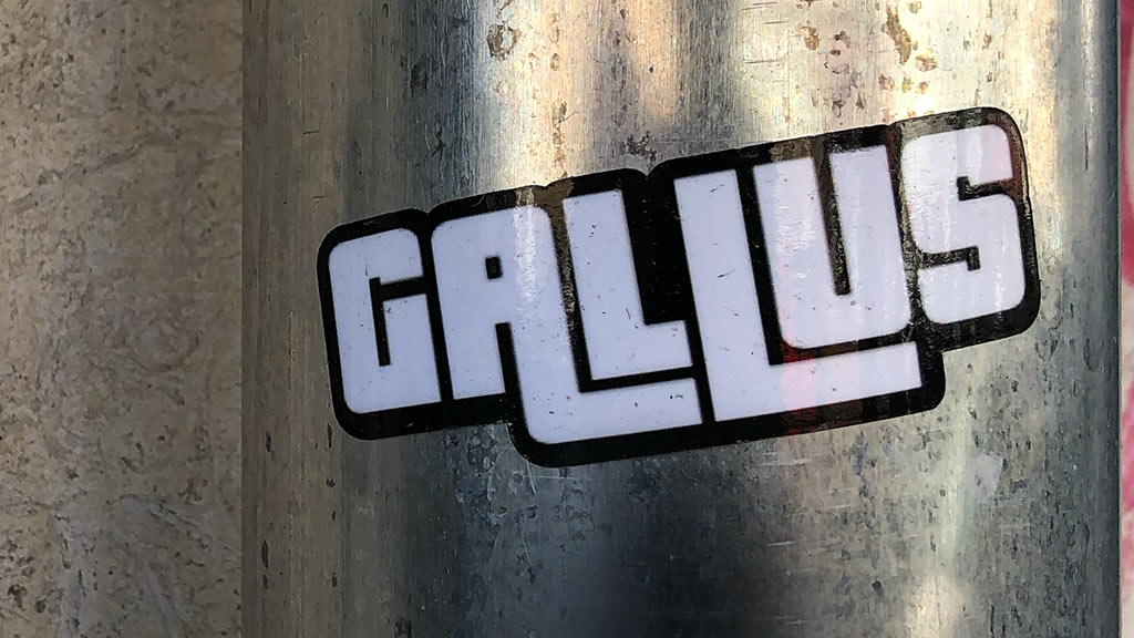 Sticker Art: Gallus