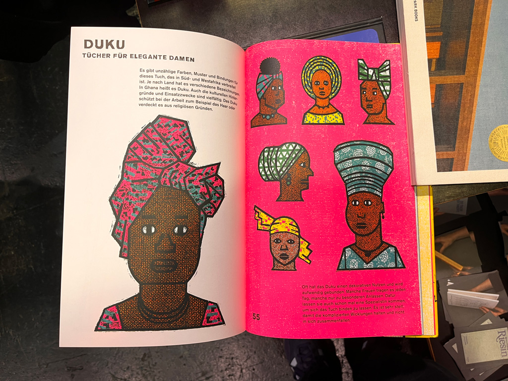 Stiftung Buchkunst auf der Frankfurter Buchmesse 2025 - Die schönsten Deutschen Bücher: Karen Exner – Hüte und andere Kopfbedeckungen