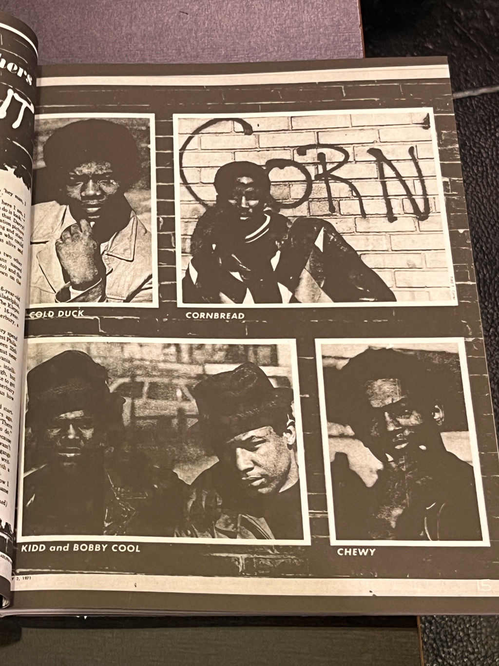 Stiftung Buchkunst auf der Frankfurter Buchmesse 2025: Schönste Bücher aus aller Welt - Schweiz - Cornbread by Cornbread – The Legend - Graffiti in Philadelphia