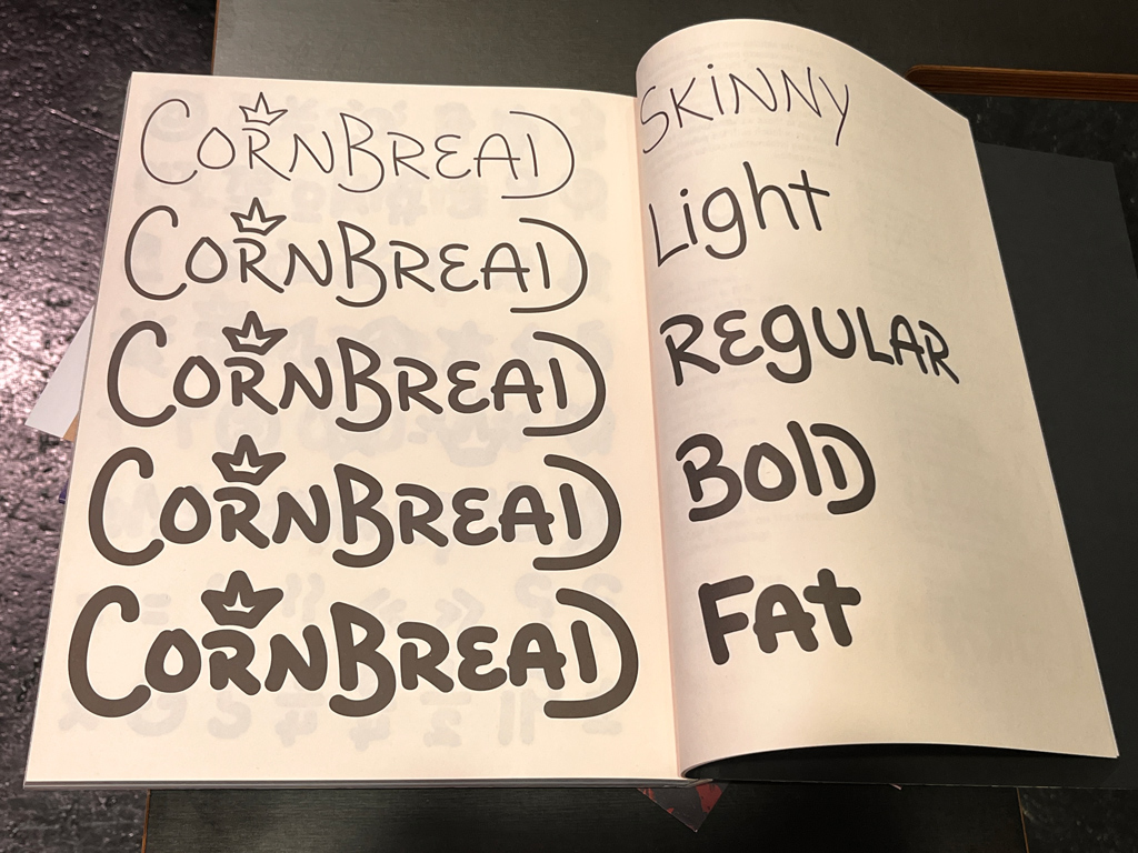Stiftung Buchkunst auf der Frankfurter Buchmesse 2025: Schönste Bücher aus aller Welt - Schweiz - Cornbread by Cornbread – The Legend - Graffiti in Philadelphia