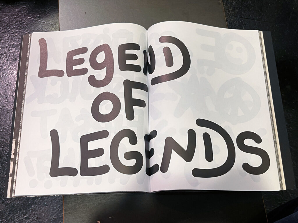 Stiftung Buchkunst auf der Frankfurter Buchmesse 2025: Schönste Bücher aus aller Welt - Schweiz - Cornbread by Cornbread – The Legend - Graffiti in Philadelphia