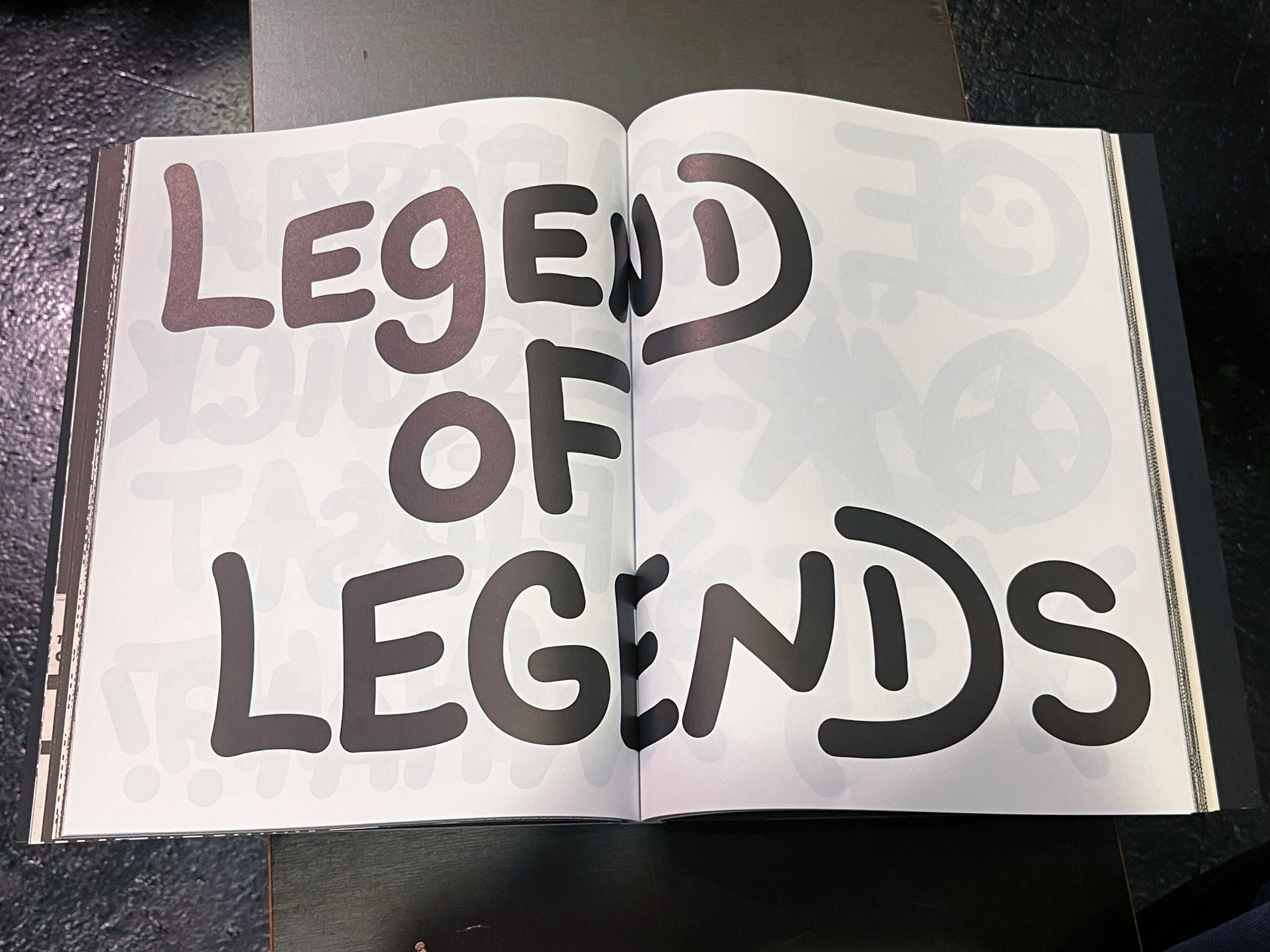 Stiftung Buchkunst auf der Frankfurter Buchmesse 2025: Schönste Bücher aus aller Welt - Schweiz - Cornbread by Cornbread – The Legend - Graffiti in Philadelphia