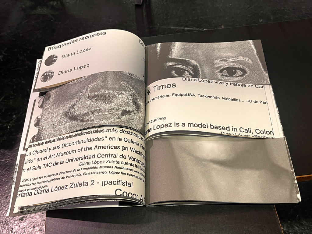 Stiftung Buchkunst auf der Frankfurter Buchmesse 2025: Schönste Bücher aus aller Welt - Venezuela - Diana Lopez – 101 Dianas