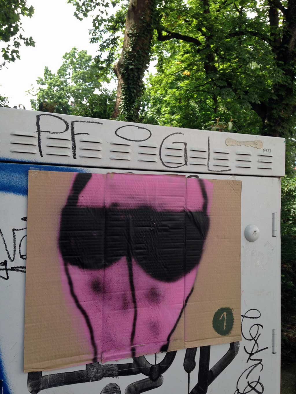 Stromkasten-Streetart