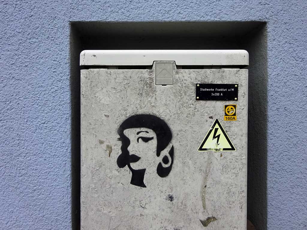 Stromkasten-Streetart