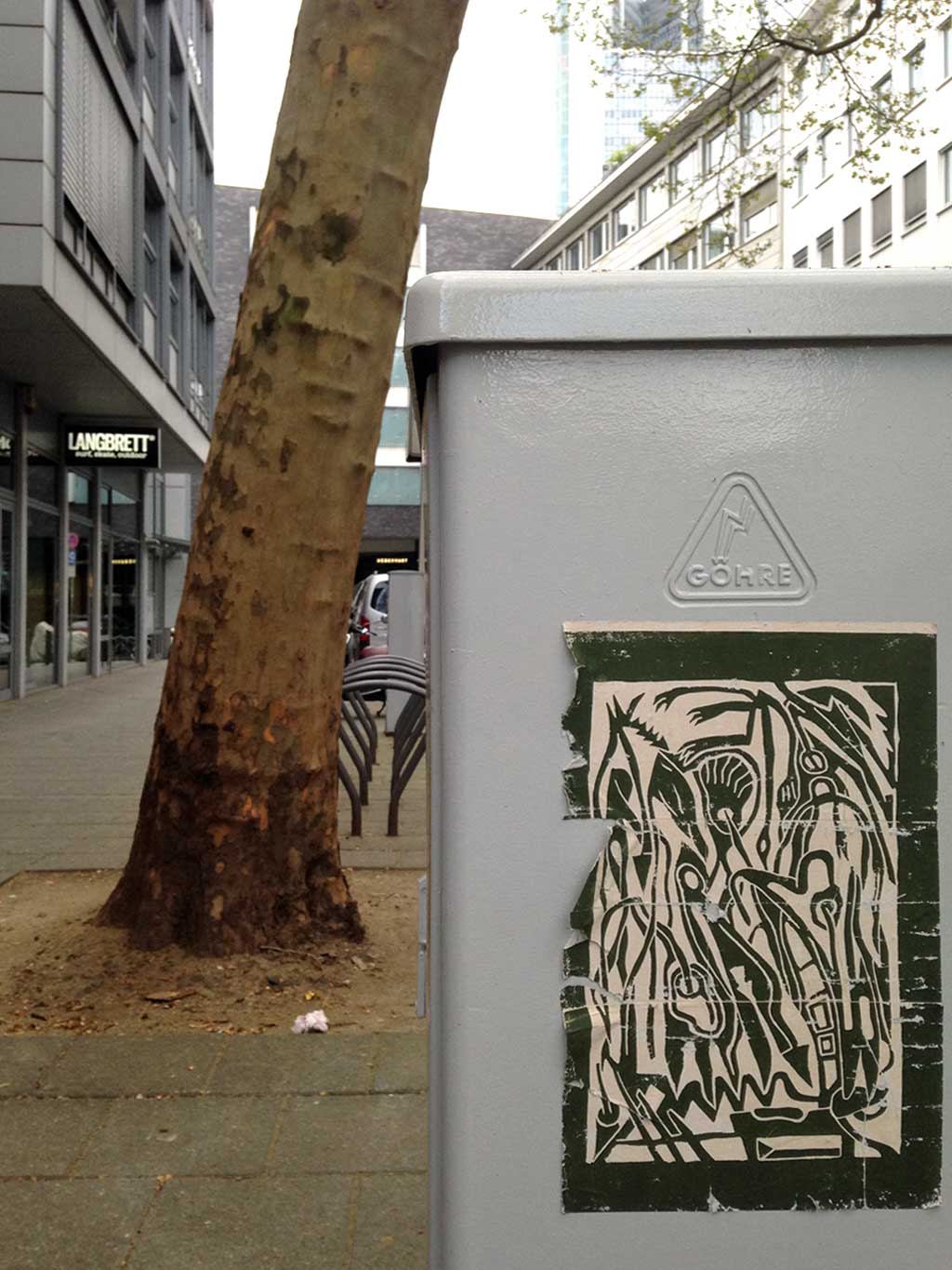 Stromkasten-Streetart