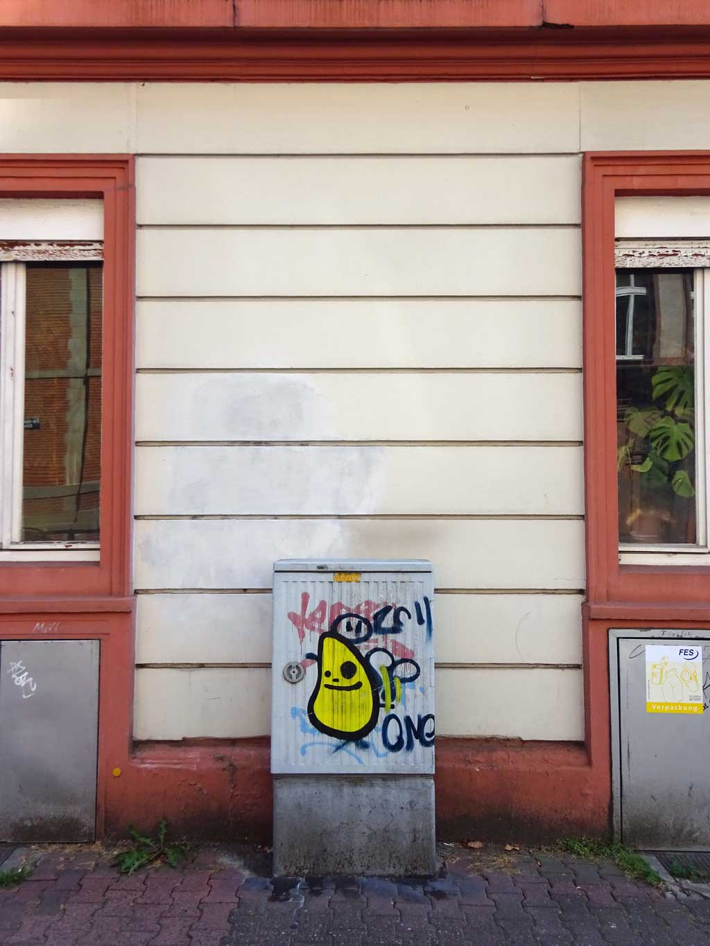 Stromkasten-Streetart