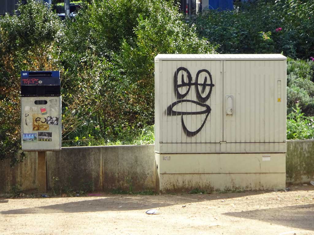 Stromkasten-Streetart