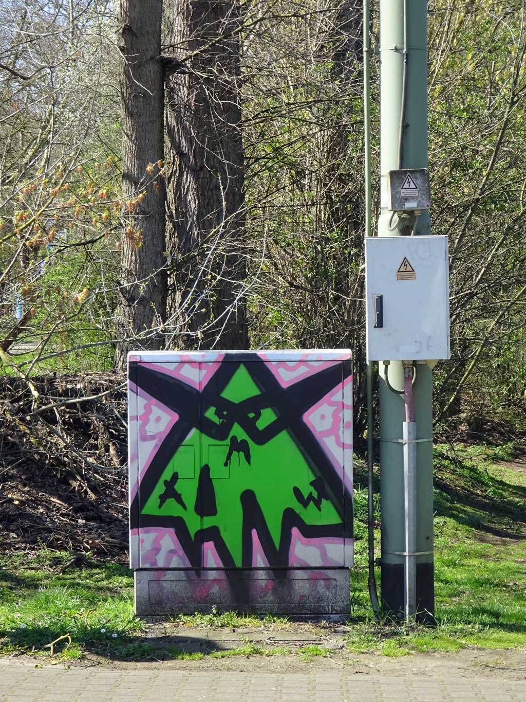 Stromkasten-Streetart