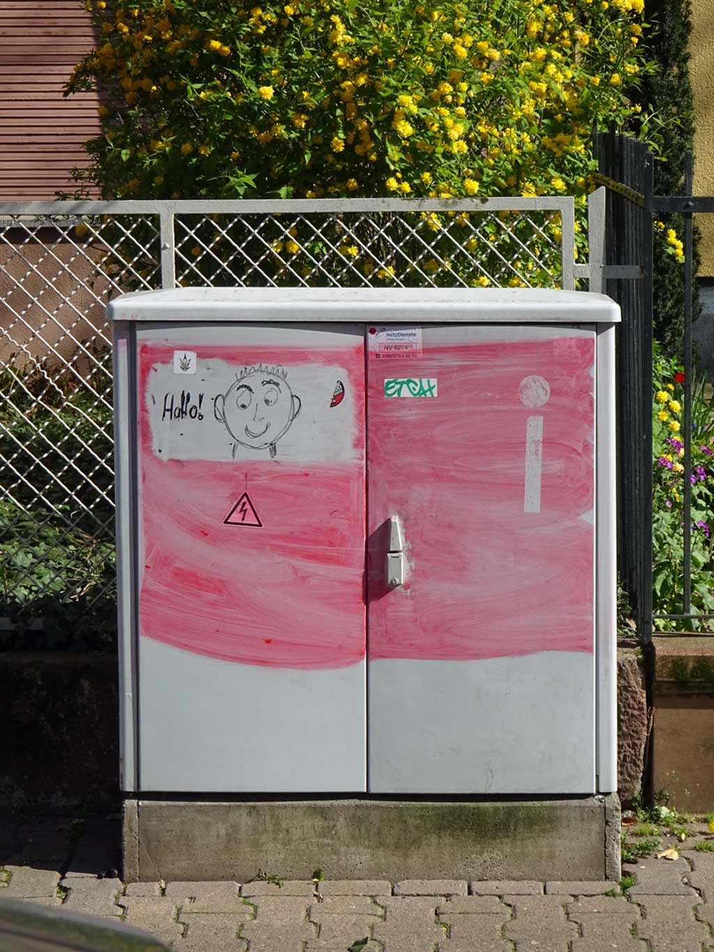 Stromkasten-Streetart