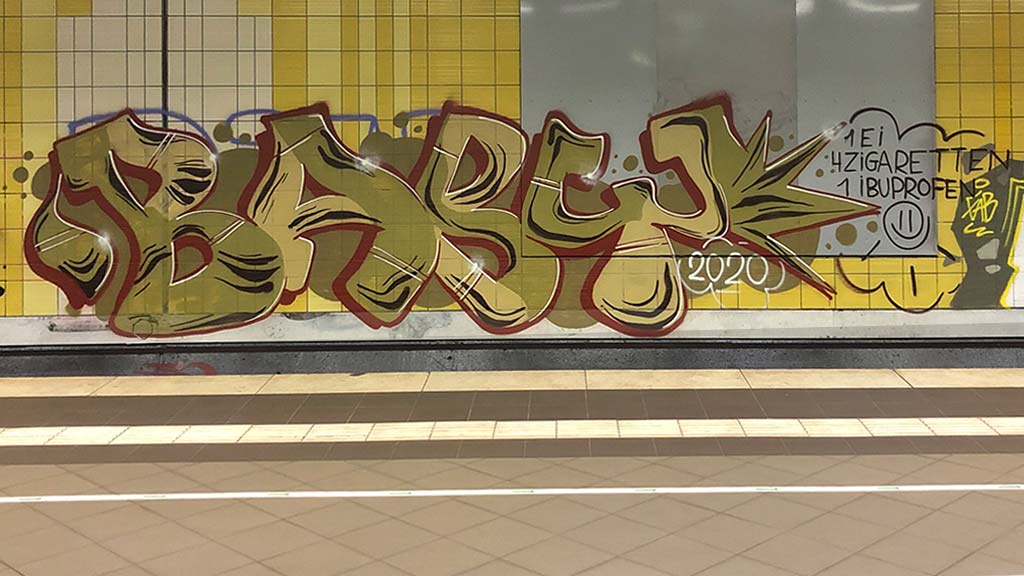 Subway Station Art