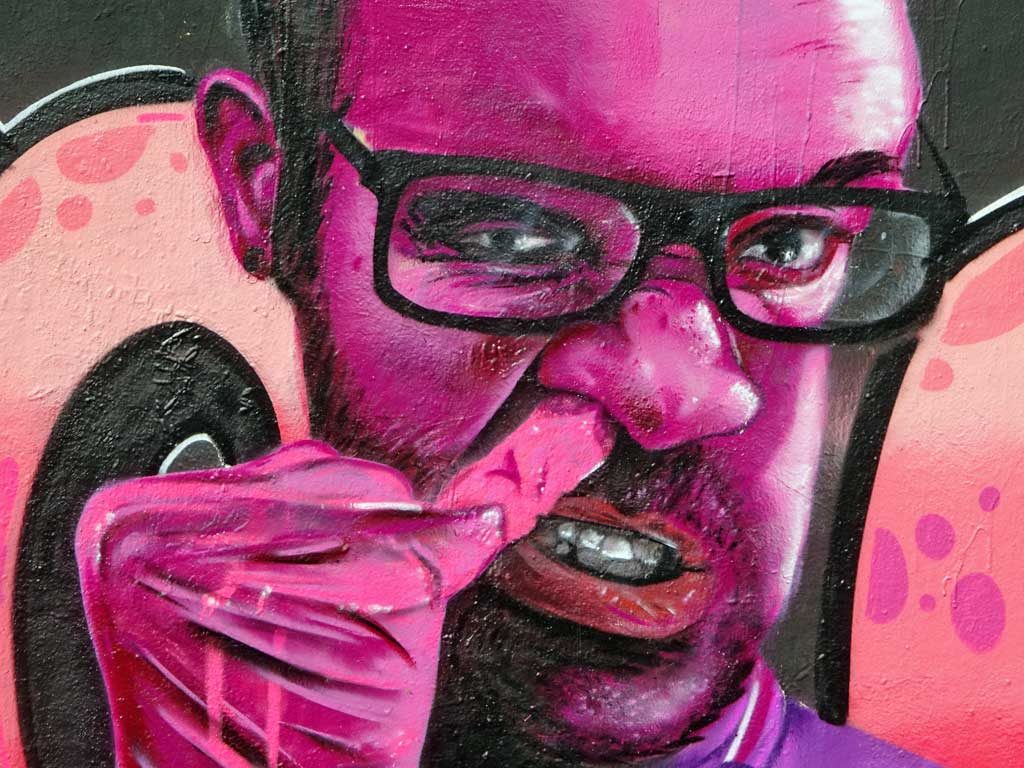 Hall of Fame am Ratswegkreisel in Frankfurt am Main