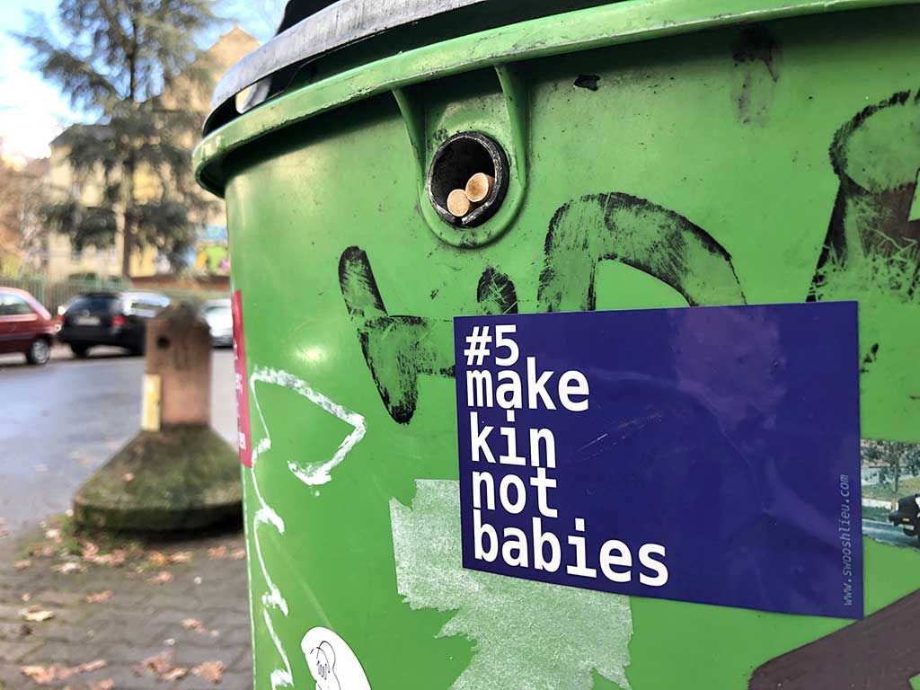 Swoosh LIeu - #5 Make kin, not babies
