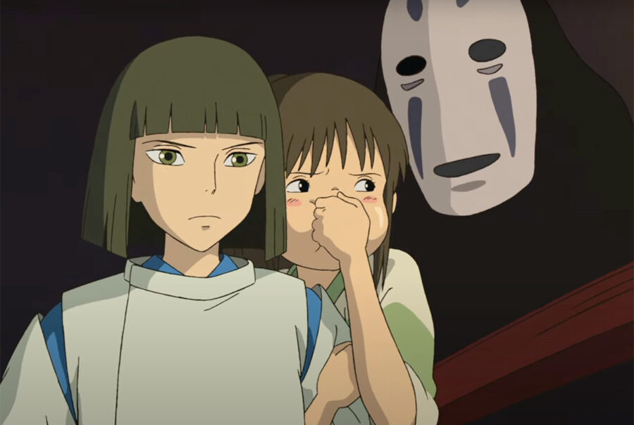 Szene aus dem Film „Chihiros Reise ins Zauberland“