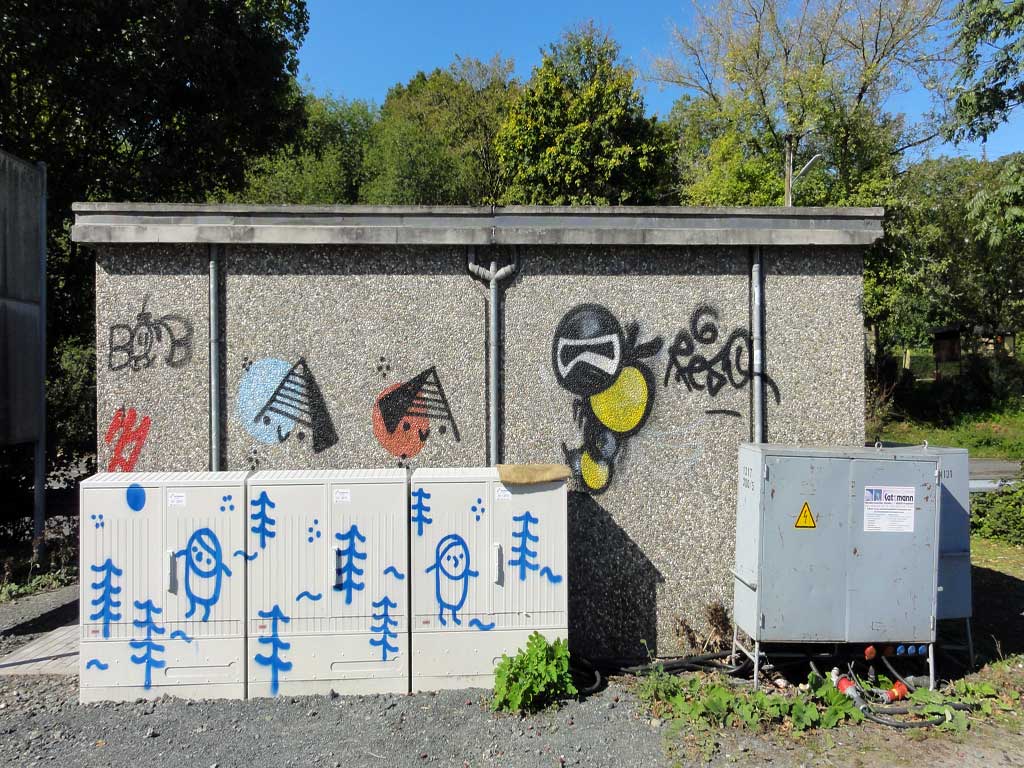 Territorial Pissings