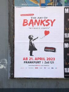 The Art of Banksy - Ausstellung in Frankfurt