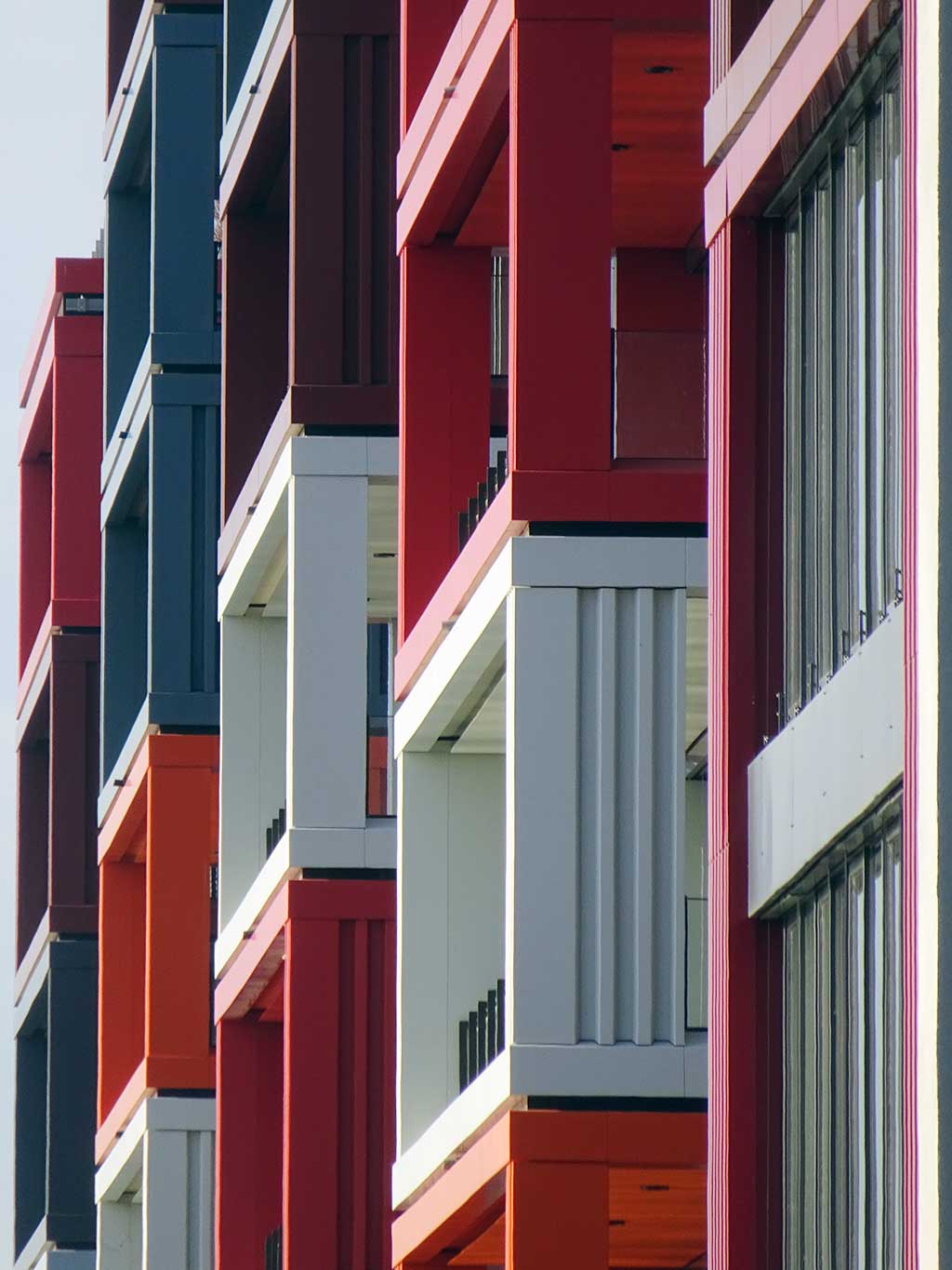 The Docks in Frankfurt